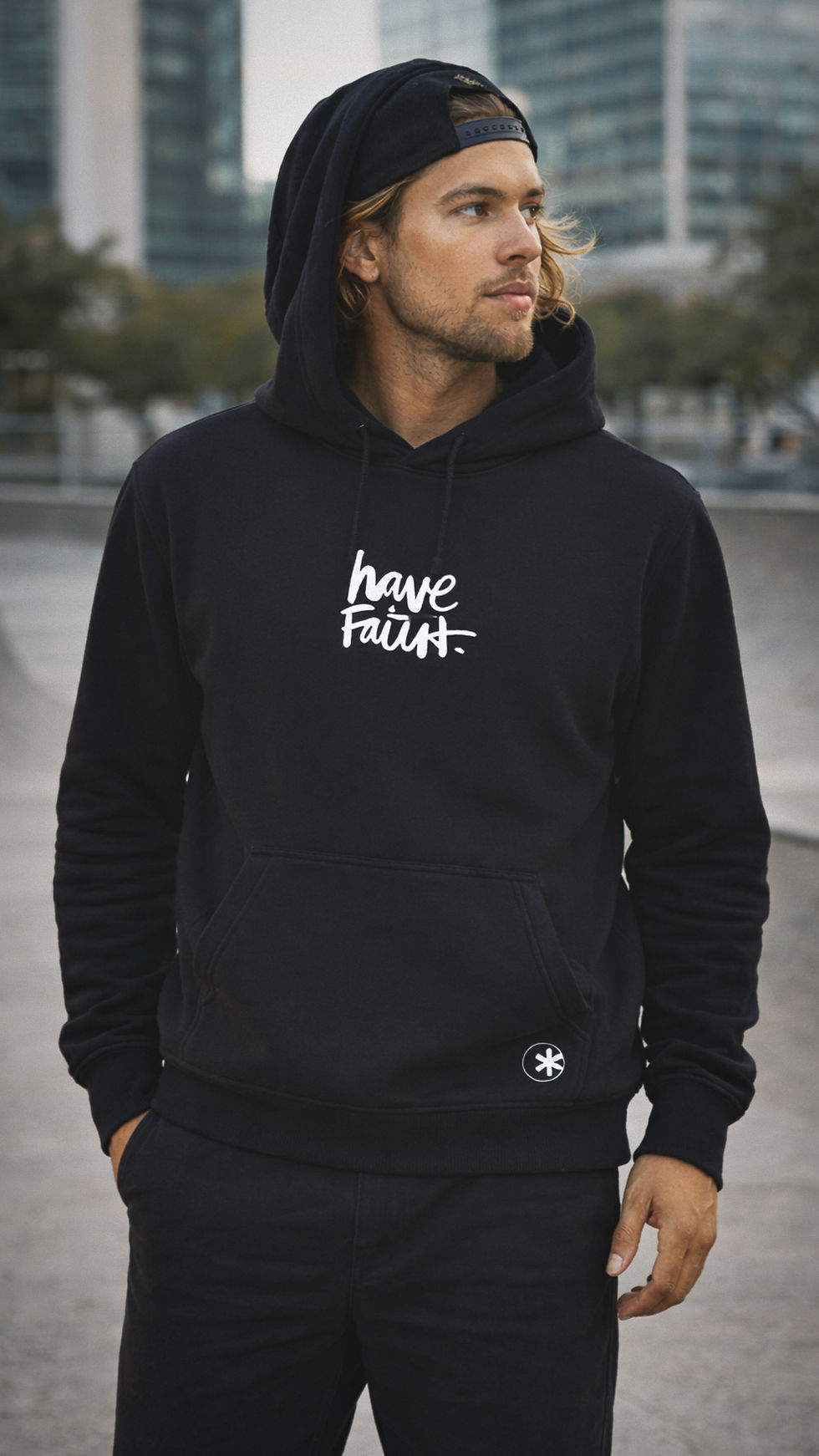 Thumbnail: Have Faith Hoodie