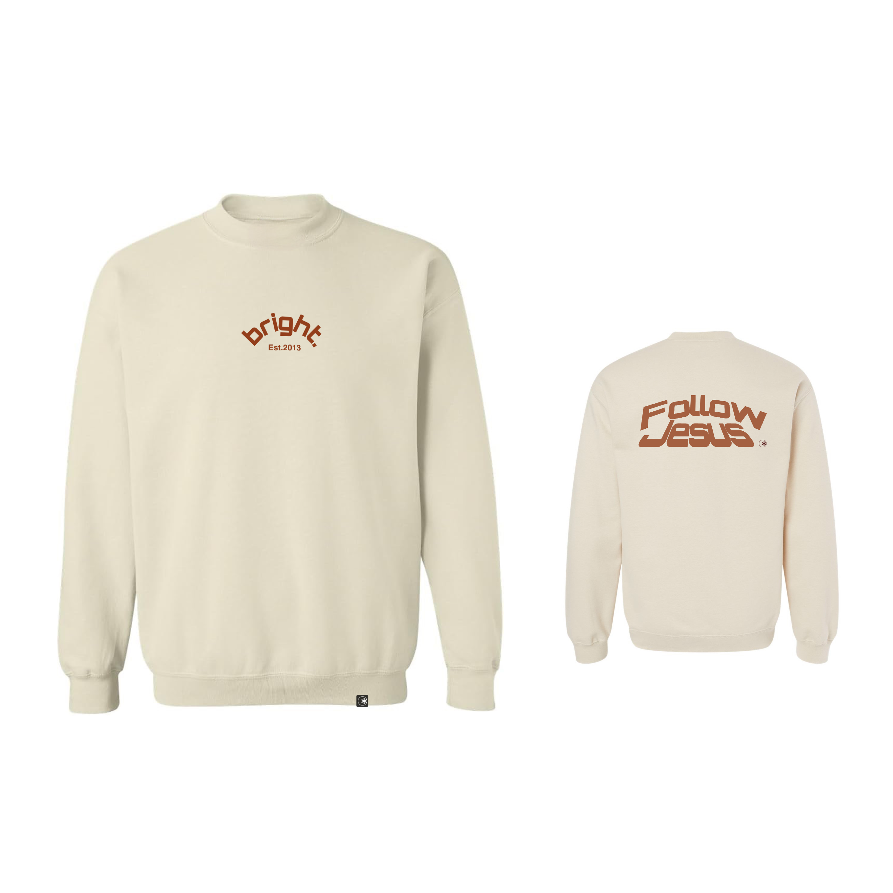 Follow Jesus Crewneck Sweater 