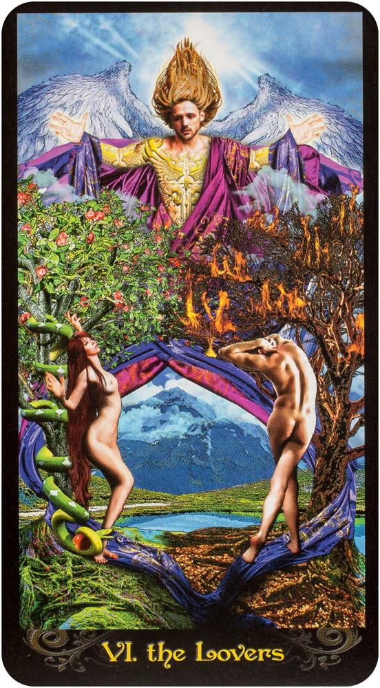 Аркан влюбленные карта дня