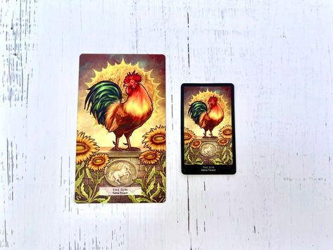 78 Таро Животные