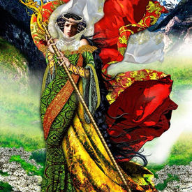 Принцесса Жезлов