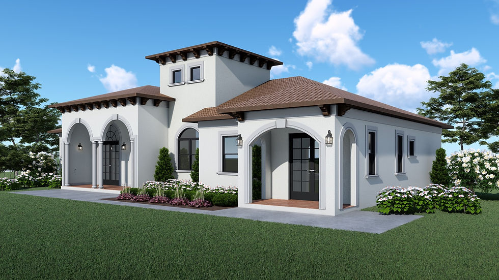 The Nicole Front Elevation