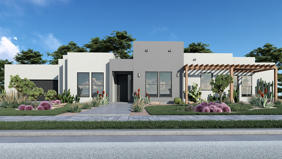 Santa Cruz Front Elevation