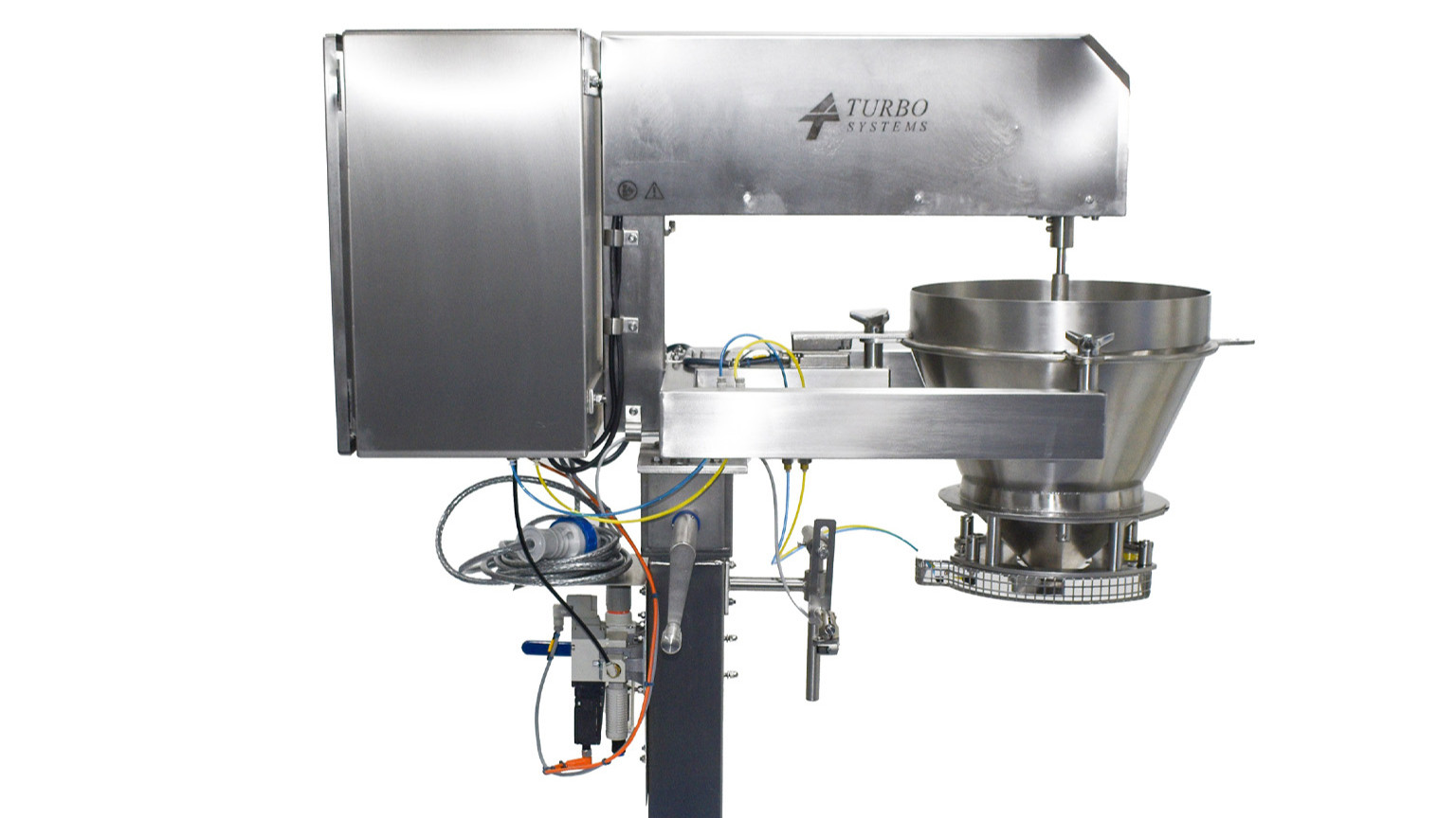 Flow Fill. Dry Dry Fill Machine | Turbo Systems