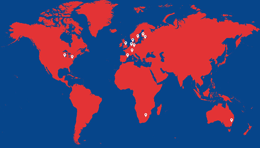 Turbo Systems Global Agent Map