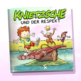 Umschlagbild "Knietzsche und der Respekt"