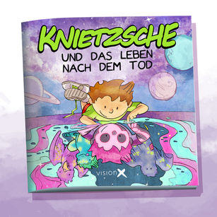 Umschlagbild "Knietzsche und das Leben nach dem Tod"