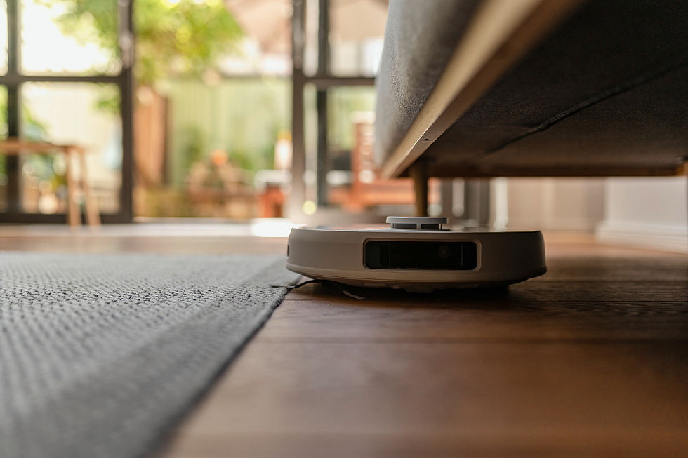 Thumbnail: Robot vacuum cleaner with wiping function RCV 5