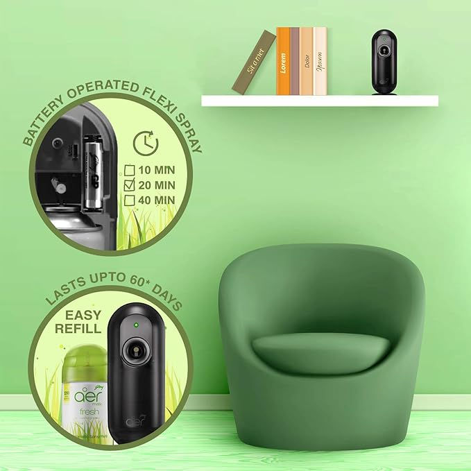 Thumbnail: Godrej aer Matic Automatic Room Fresheners Refill Pack
