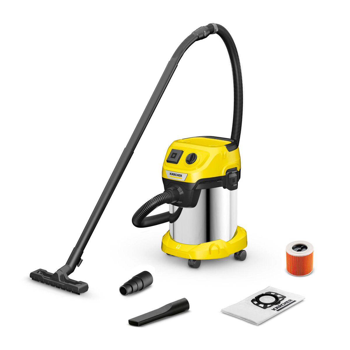 Wet and dry vacuum cleaner WD 3 P S V-17/4/20