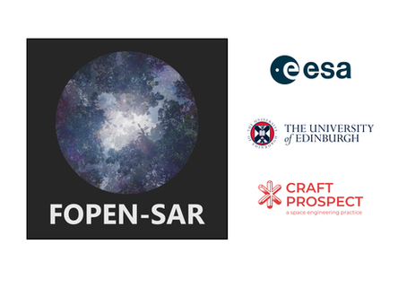 Craft Prospect supports successful completion of ESA-funded FOPEN-SAR project to advance long-wavelength SAR processing for concealed object and change detection