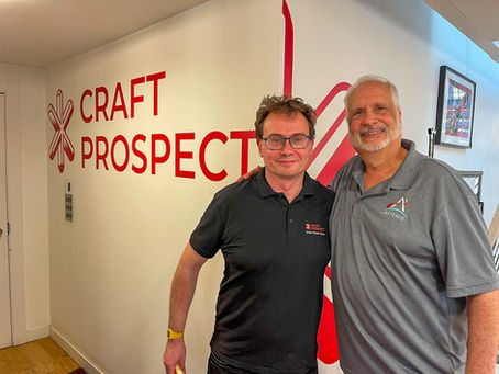 Leadership lessons from NASA: Ed Hoffman visits Craft Prospect