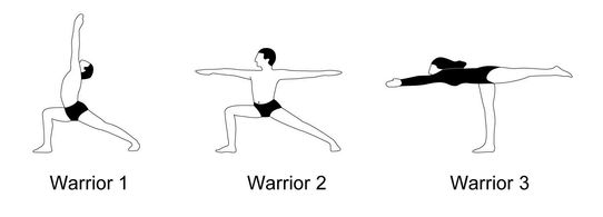 VIRABHADRASANA