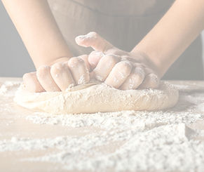 Baking bread by hand
