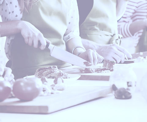 Cooking with a group