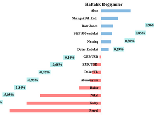 Haftalık LME Bakır Bülteni-(42. Hafta 2024)