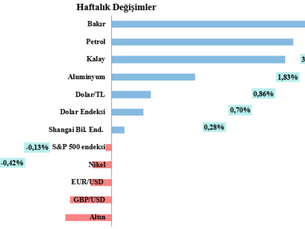Haftalık LME Bakır Bülteni-(11. Hafta 2024)