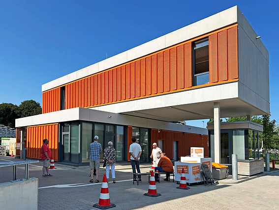 Vor Ort Tag der Architektur 2026 Recycling-Station Osterholz Bremen Bruns und Hayungs Arch