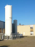 Außenansicht Gewerbekomplex Bruchweide Bremen