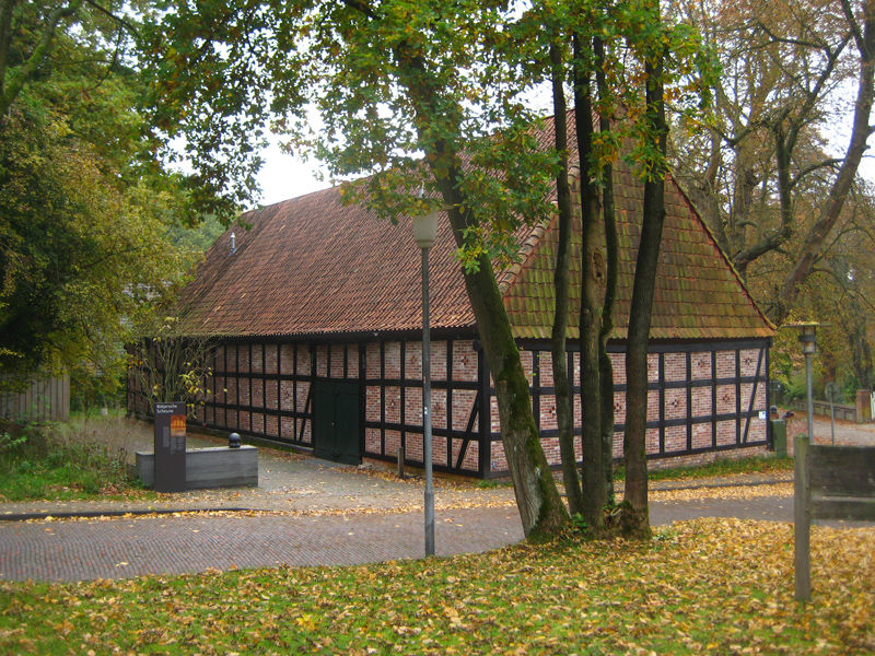 Außenansicht Bötjersche Scheune Worpswede