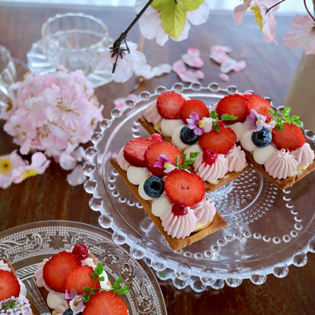 4月のお菓子教室のご案内