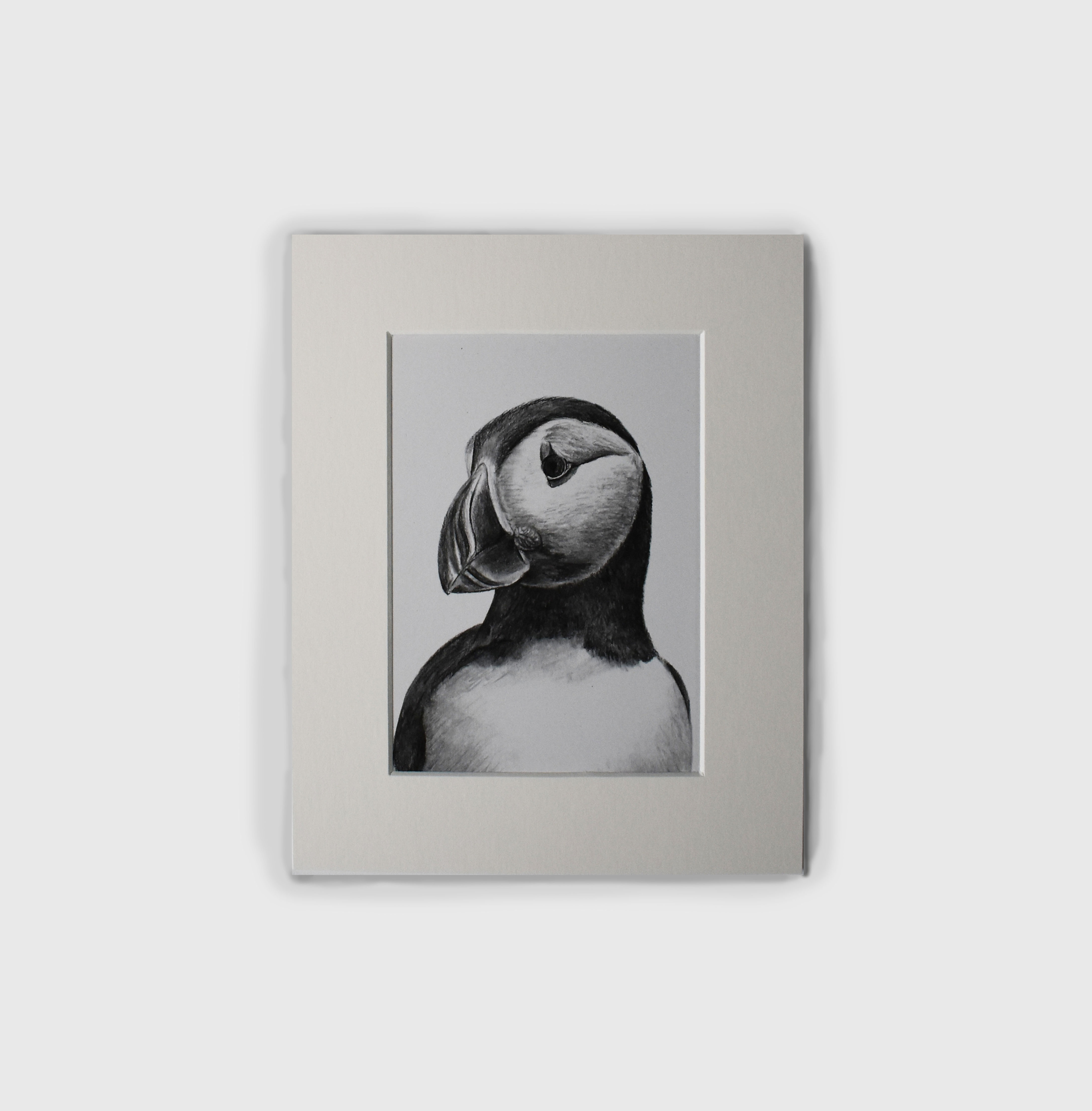 Puffin Mini Print