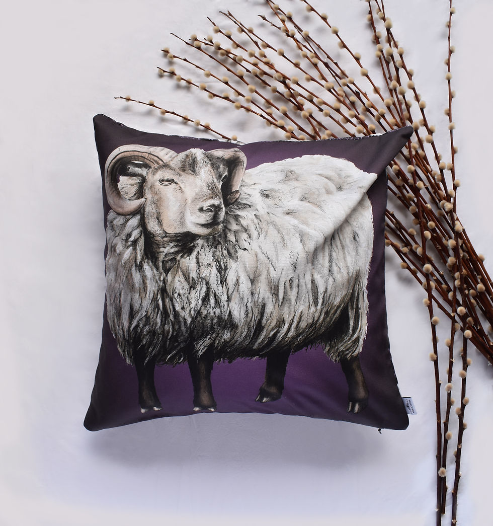 Thumbnail: Yowe Cotton Cushion