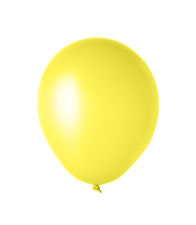 gele Ballon