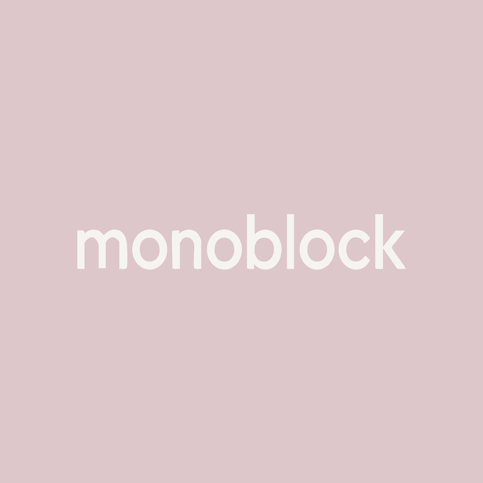 MONOBLOCK