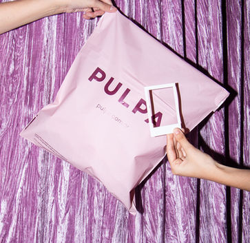 Packaging compostable - 100% personalizado