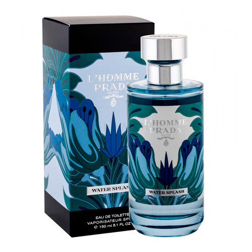 Prada L'Homme Water Splash EDT 150ml | Perfumería Miracle