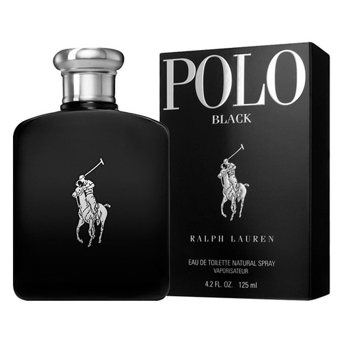 Ralph Lauren Polo Black Edt 125ml | Perfumería Miracle
