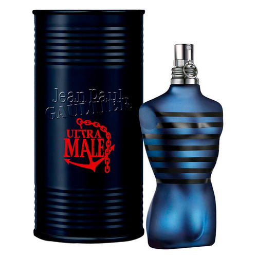 Jean Paul Gaultier Ultra Male125ml 残量約7割 Jean Paul Ultra Male Edt 125ml | Perfumería Miracle