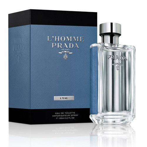 香水(男性用) L'Homme Prada Eau de Toilette 100ml Prada L' Homme L'eau EDT 100ml | Perfumería Miracle