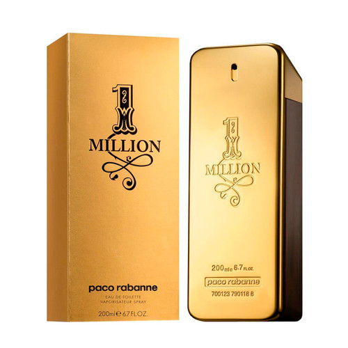 Paco Rabanne One Million Edt 200ml | Perfumería Miracle