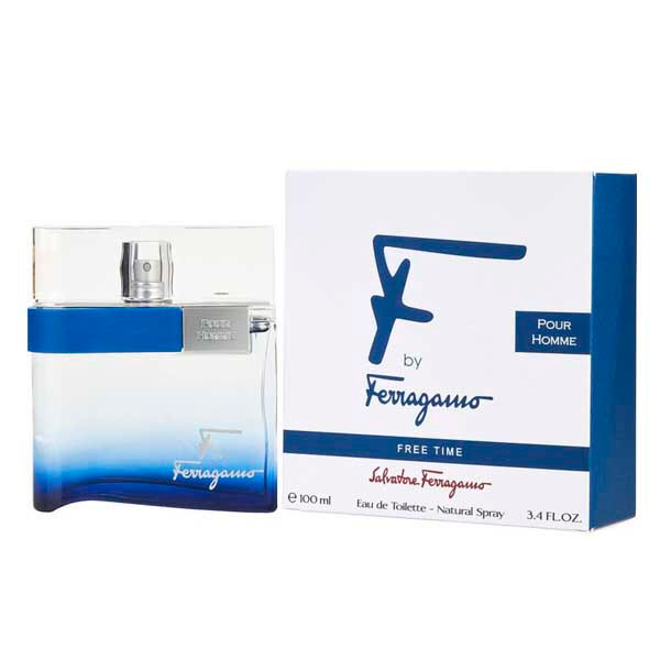 Salvatore Ferragamo F Free Time EDT 100ml