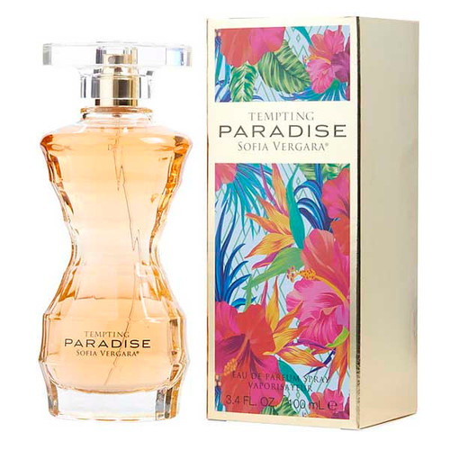 Sofia Vergara Tempting Paradise Edp 100ml Perfumería Miracle