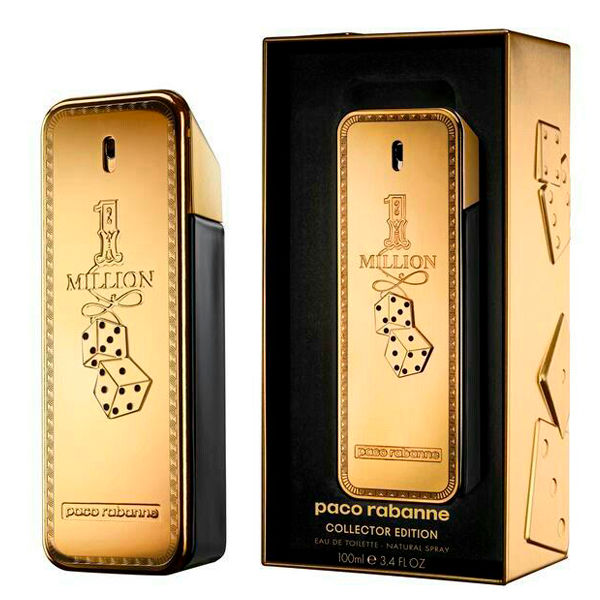 Paco Rabanne One Million Edt 100ml - Collector Edition