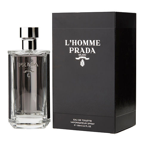 【PRADA】　L'Homme 100ml 男性用香水 Prada L' Homme EDT 100ml | Perfumería Miracle