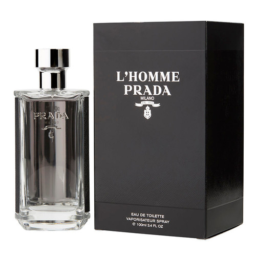 値下げ！！PRADA L'HOMME 100ml EDT 新品 Prada L' Homme EDT 100ml | Perfumería Miracle