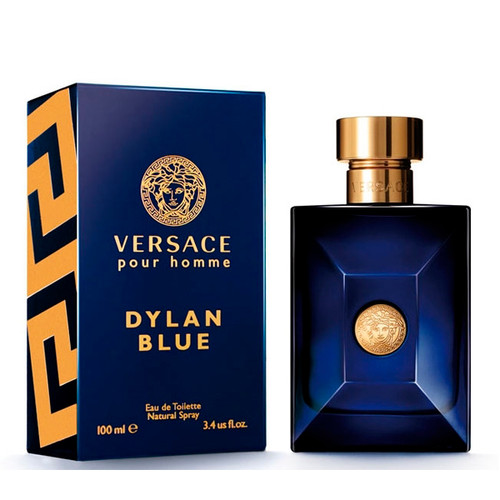 Versace Pour Homme Dylan Blue EDT 100ml | Perfumería Miracle