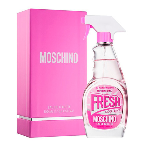 Moschino Fresh Pink Edt 100ml | Perfumería Miracle