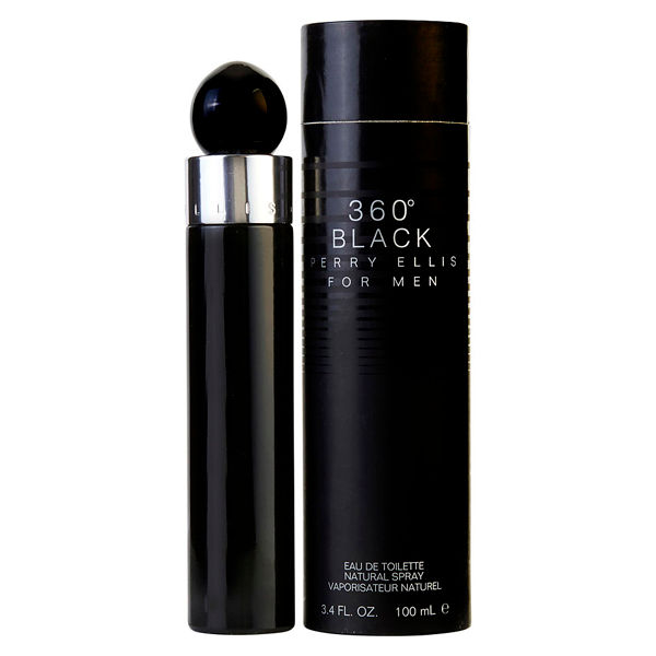 Perry Ellis 360 Black Edt 100ml