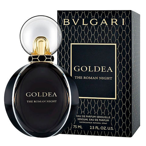 Bvlgari Goldea The Roman Night EDP 75 ml | Perfumería Miracle