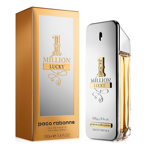 香水(男性用) Paco Rabanne 1 Million Lucky 100ml Paco Rabanne One Million Lucky EDT 100ml | Perfumería Miracle