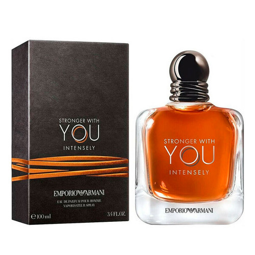 Giorgio Armani Stronger With You Intensely Edp 100ml | Perfumería
