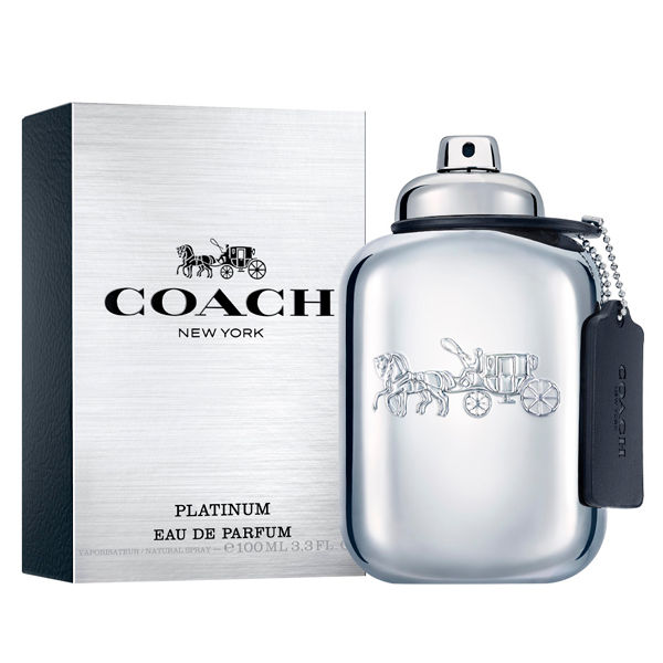 Coach New York Platinum Edp 100ml
