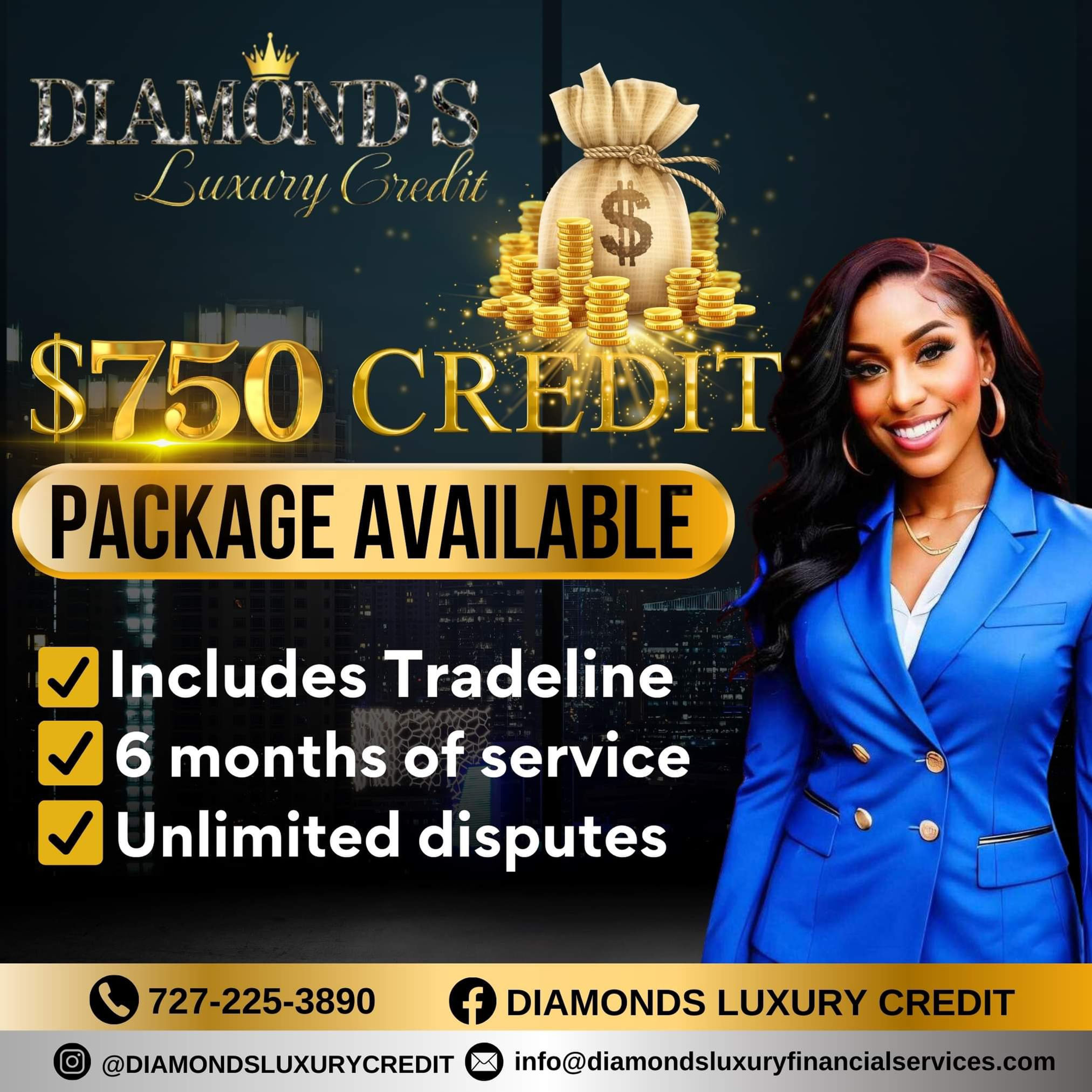 CREDIT AND TRADELINE PACKAGE  
