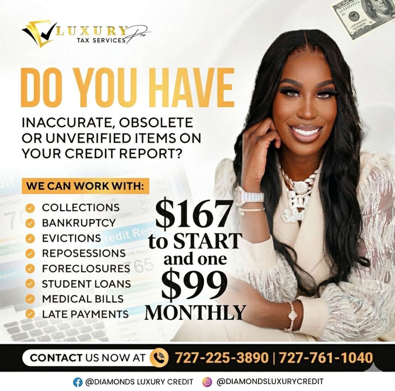 MONTHLY CREDIT REPAIR