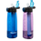 Thumbnail: Wavian Water Bottle 650ml with Filter (Twin Pack)